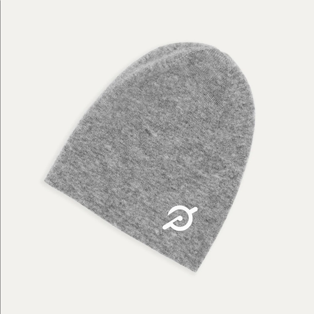 Peloton cashmere /  wool beanie